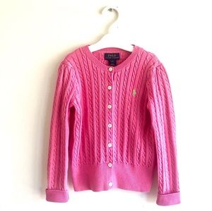 Polo by Ralph Lauren Cardigan Sweater | 6X
